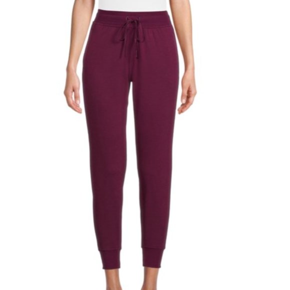 New Womens Sweatpants Super Soft Purple 